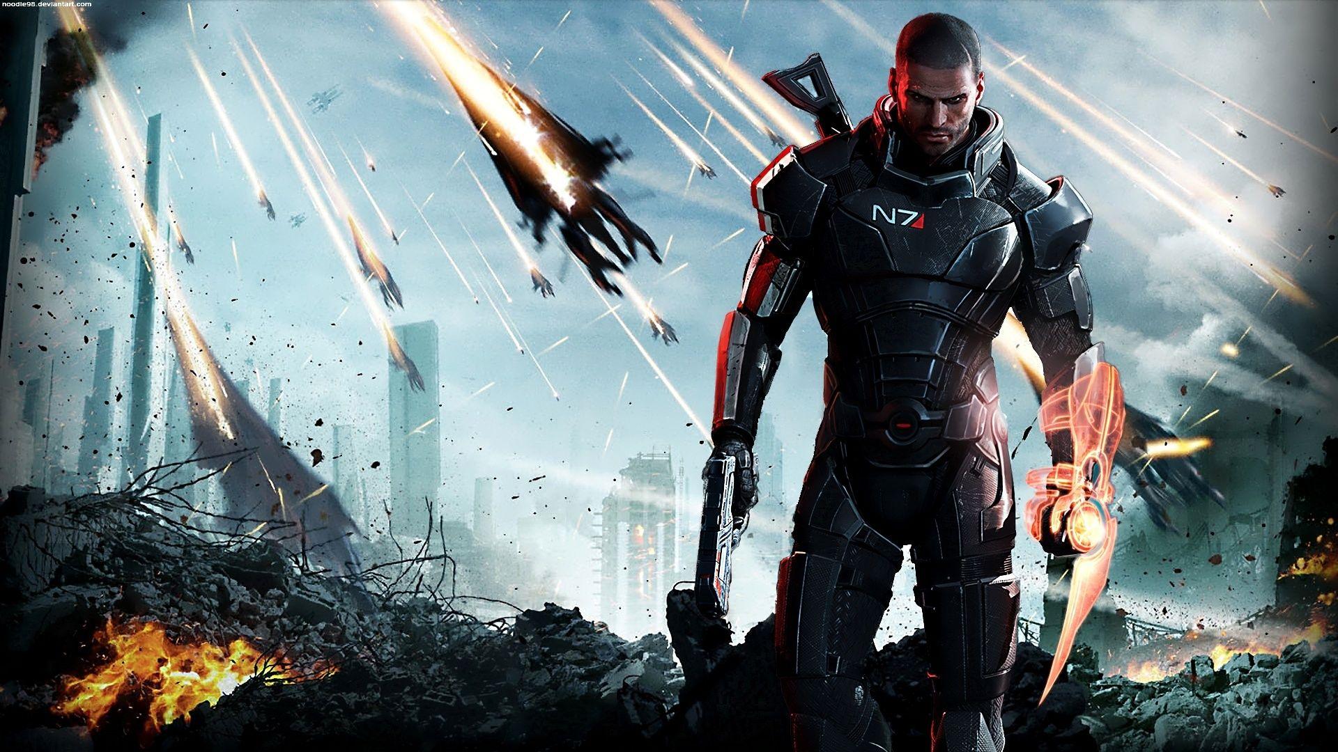 Mass Effect 1080p Wallpapers Wallpaper Cave