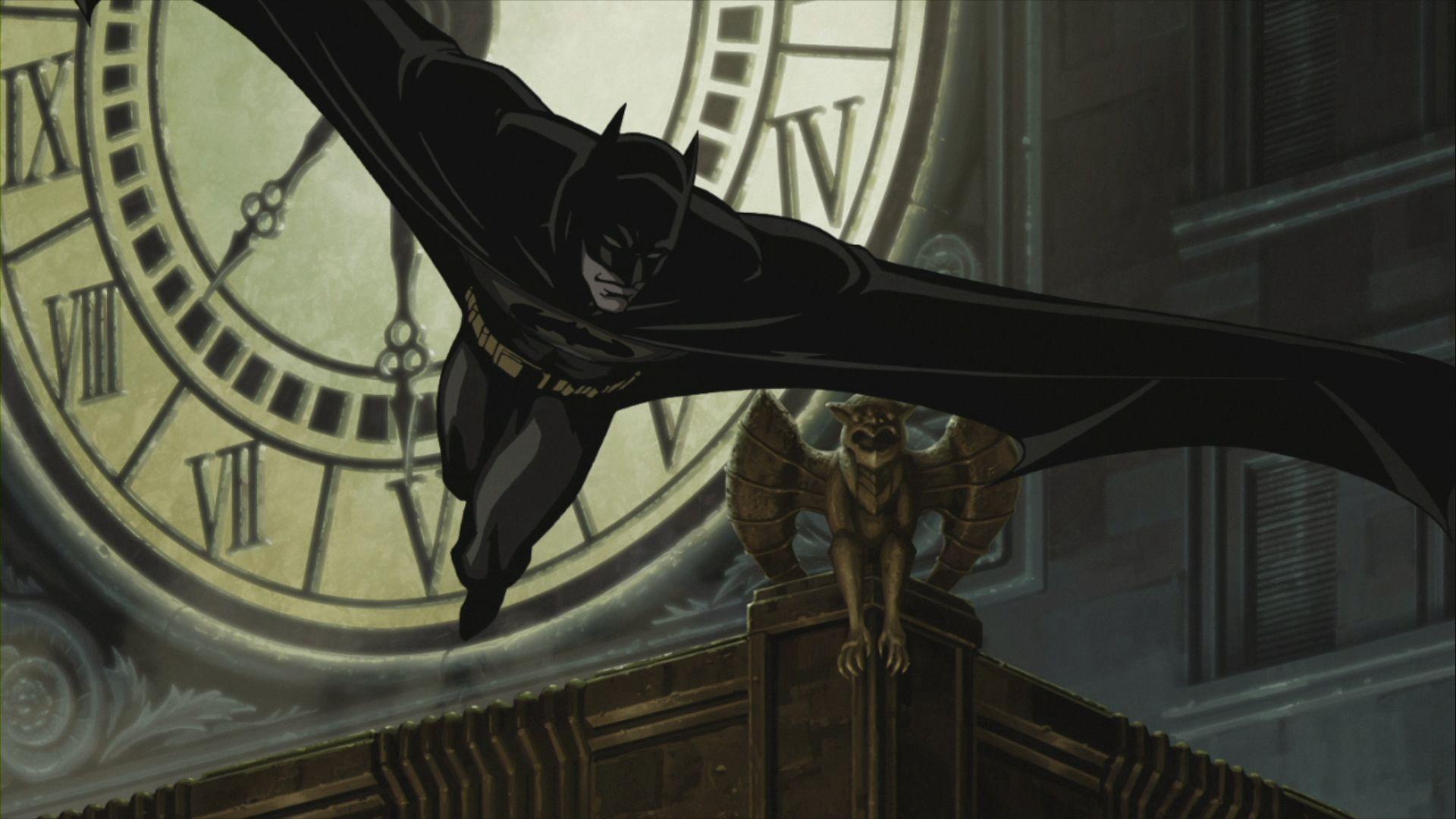 Batman Gotham Knight Wallpapers Wallpaper Cave