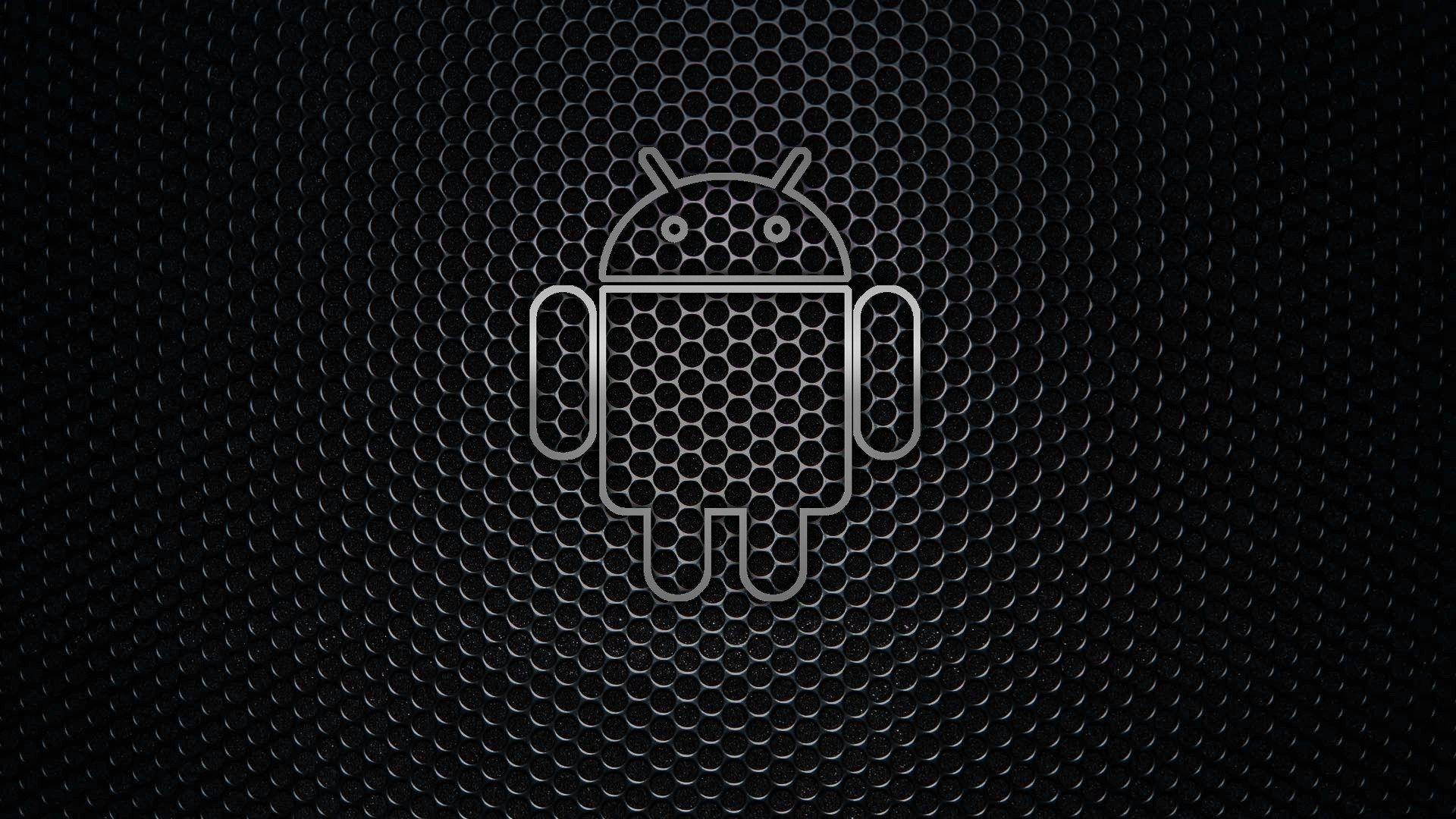 Black Logo Android Wallpapers Wallpaper Cave