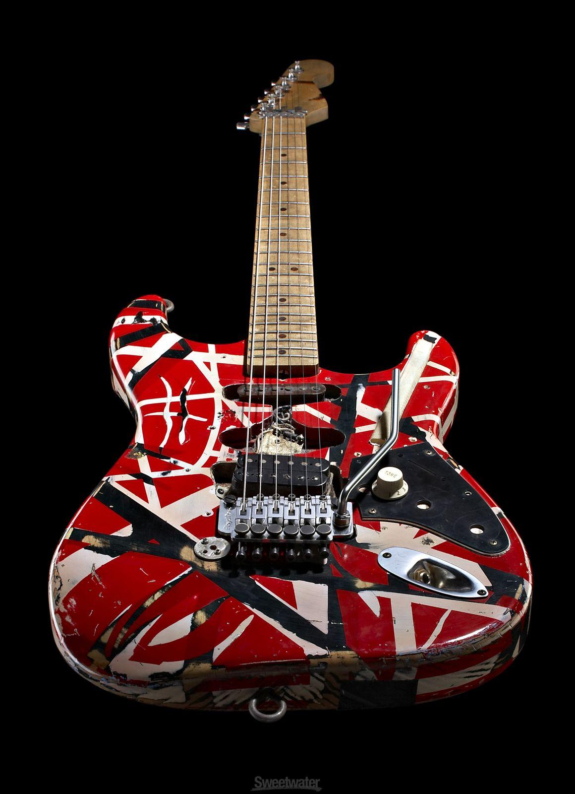 Frankenstrat Wallpaper Halen Rhoads Frankenstein Nasceva Gastube