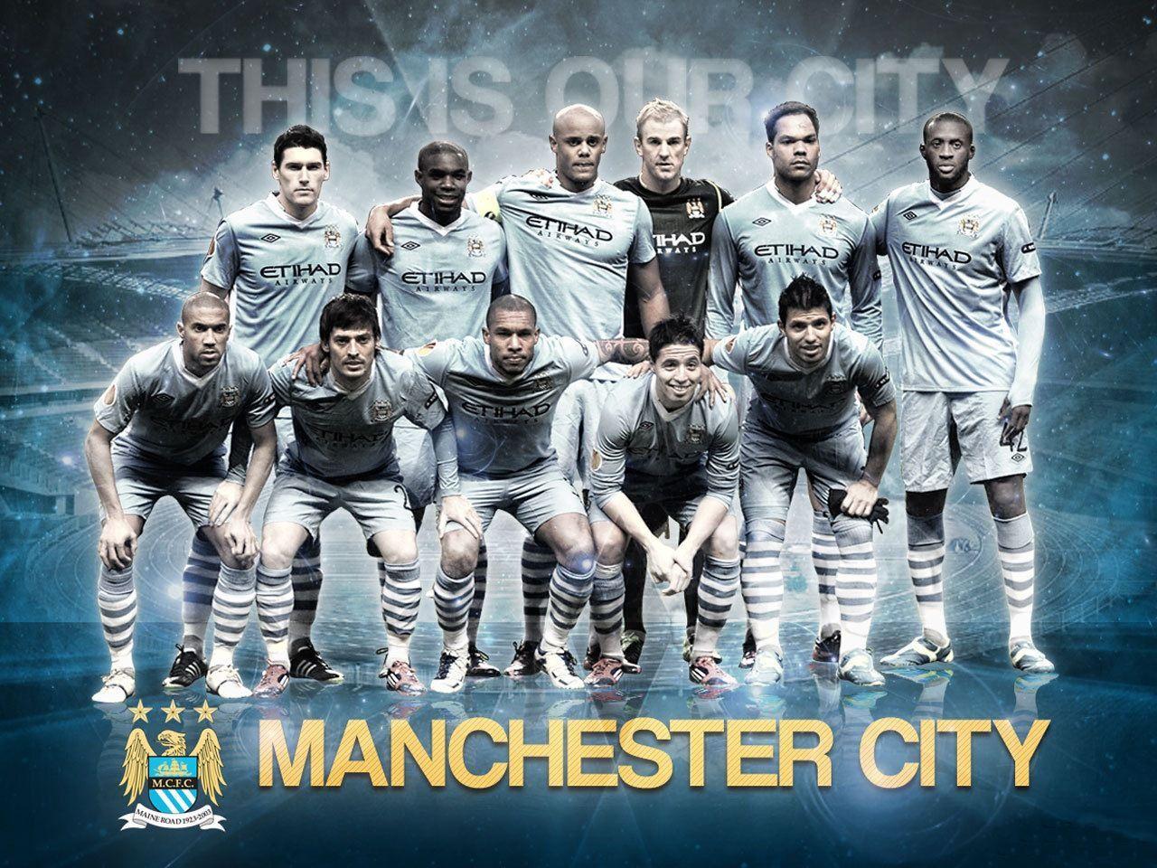 Manchester City Team Wallpapers Wallpaper Cave