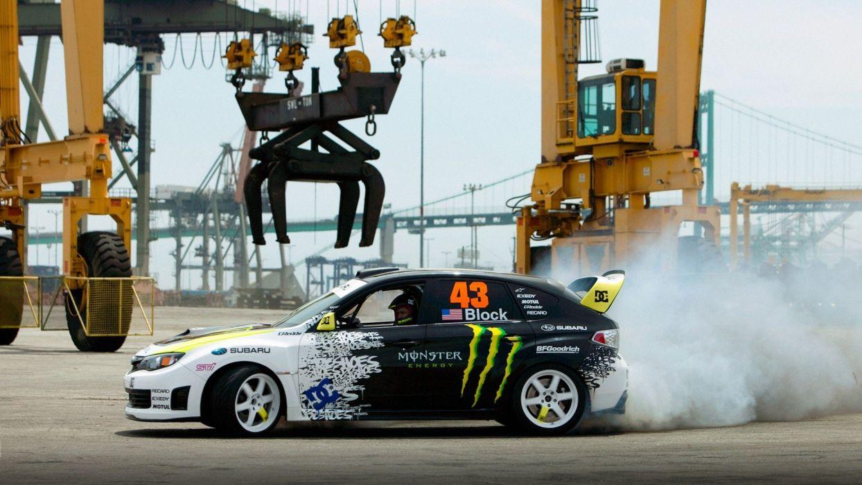 Ken Block Subaru Wallpapers Wallpaper Cave
