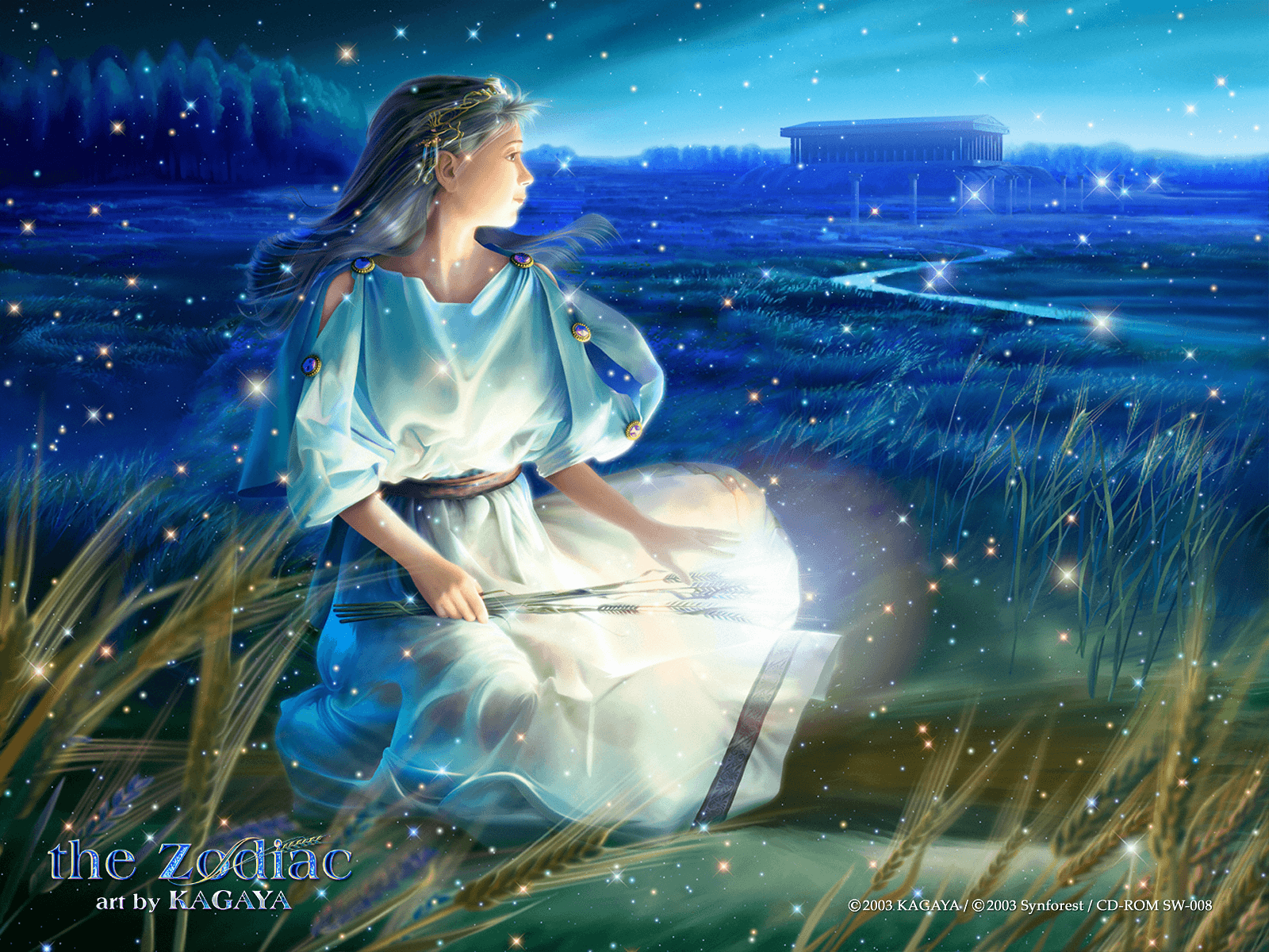 Virgo Zodiac Wallpapers Wallpaper Cave