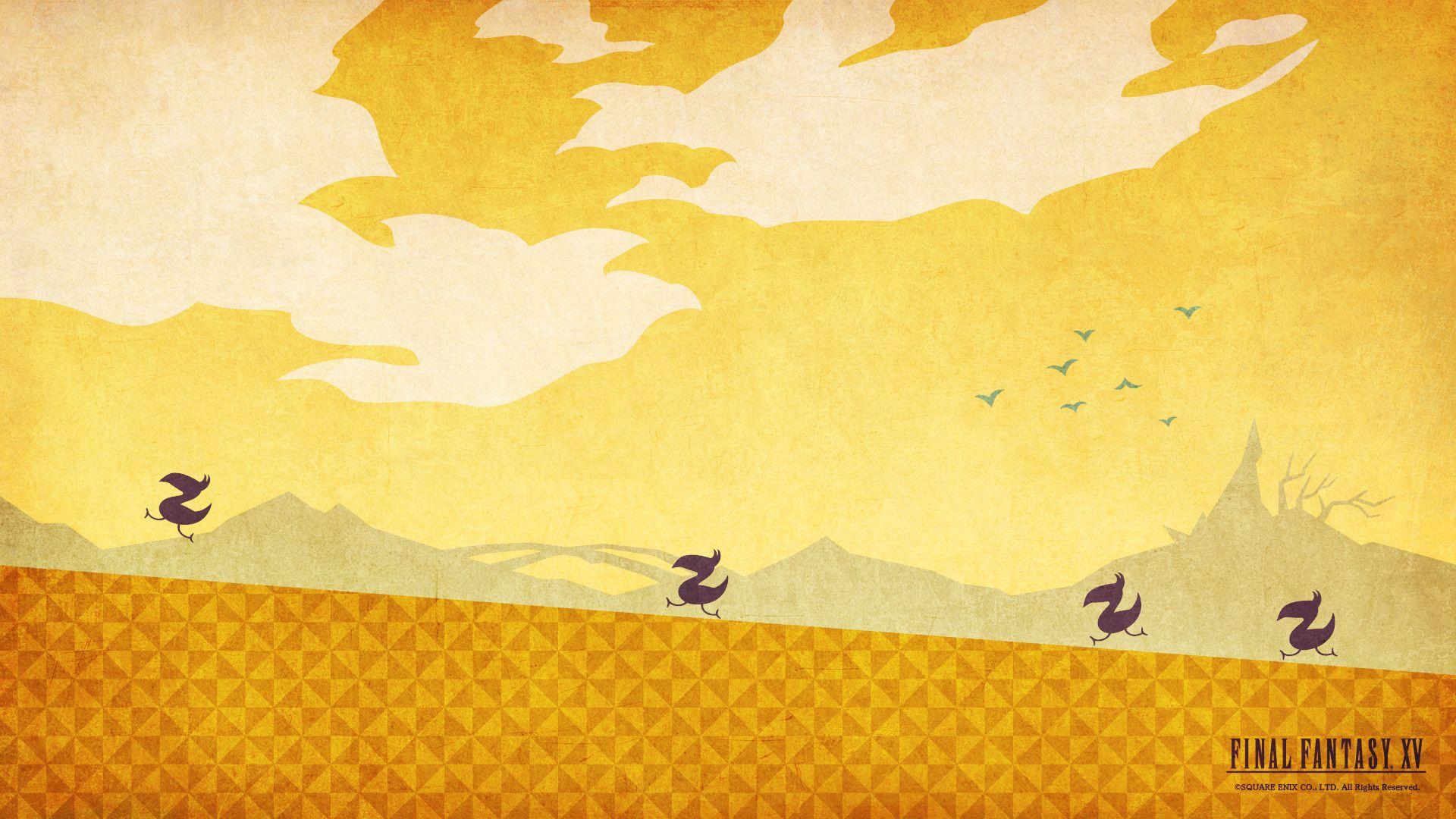 Chocobo Wallpapers Wallpaper Cave