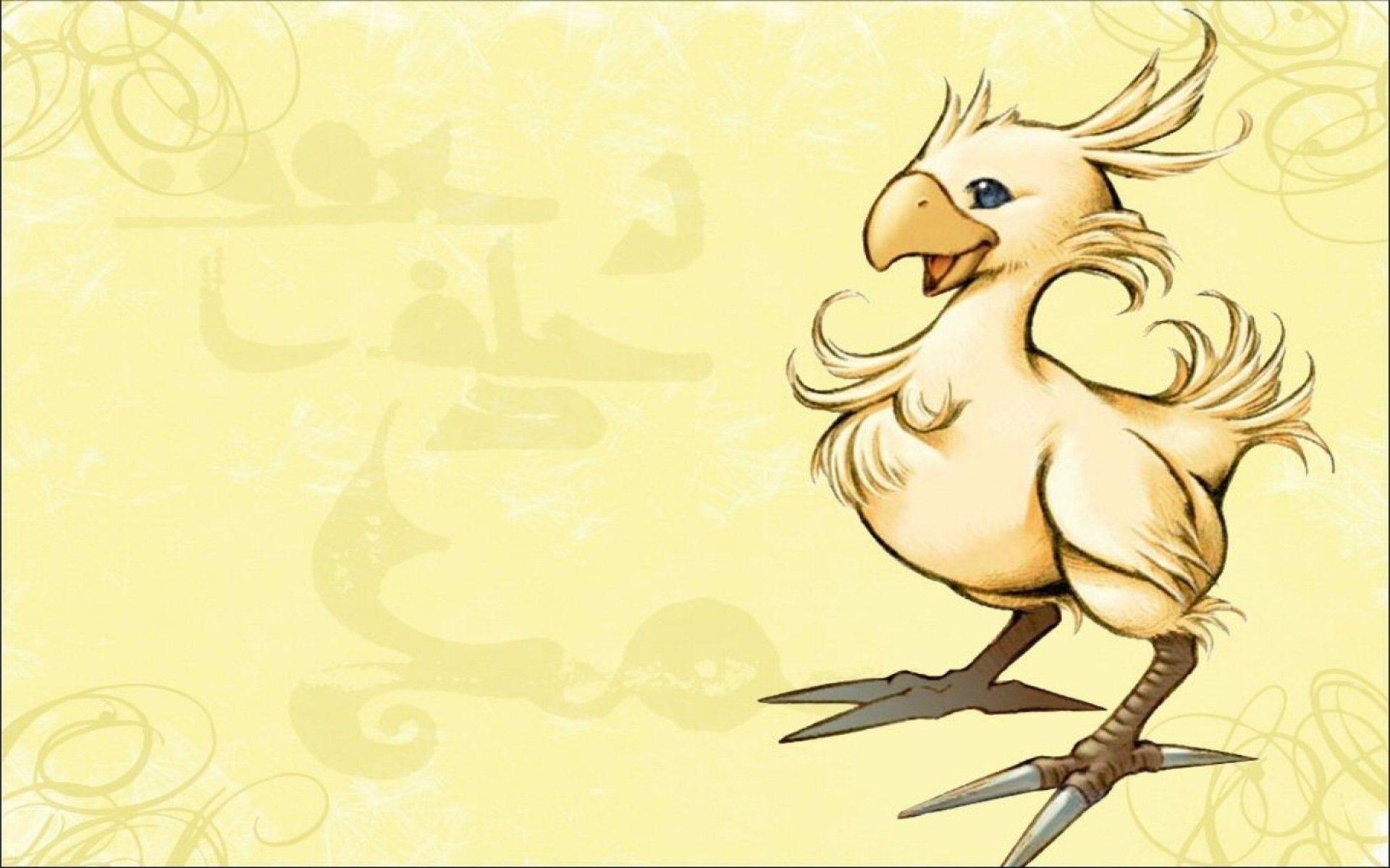 Chocobo Wallpapers Wallpaper Cave