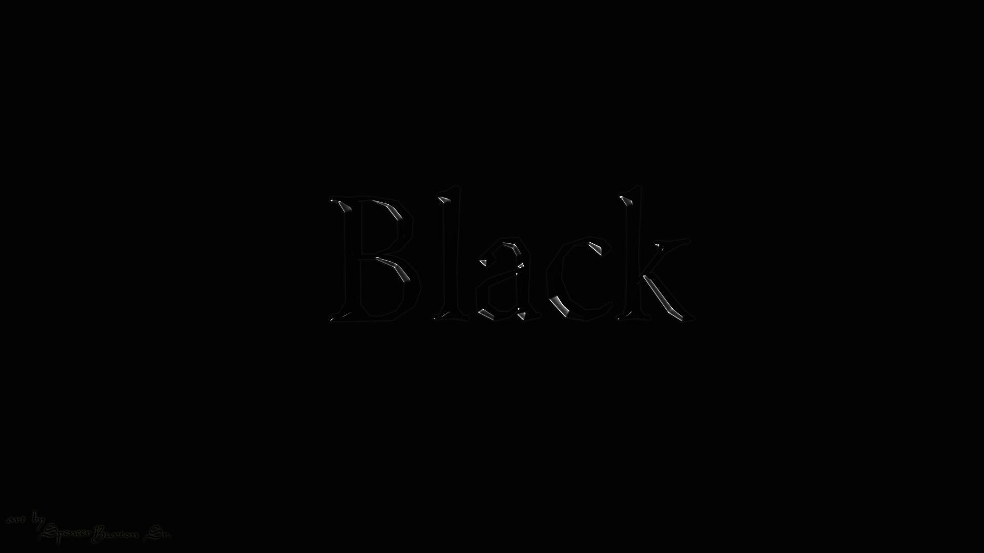 Black Wallpapers HD Widescreen Wallpaper Cave