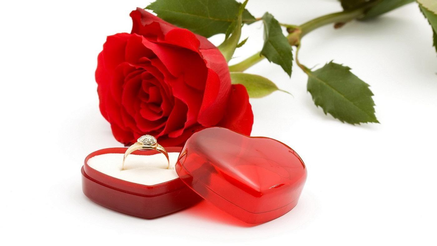 Red Rose Heart HD Wallpapers Wallpaper Cave