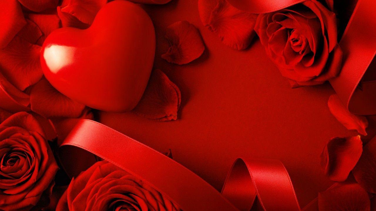 Red Rose Heart HD Wallpapers Wallpaper Cave