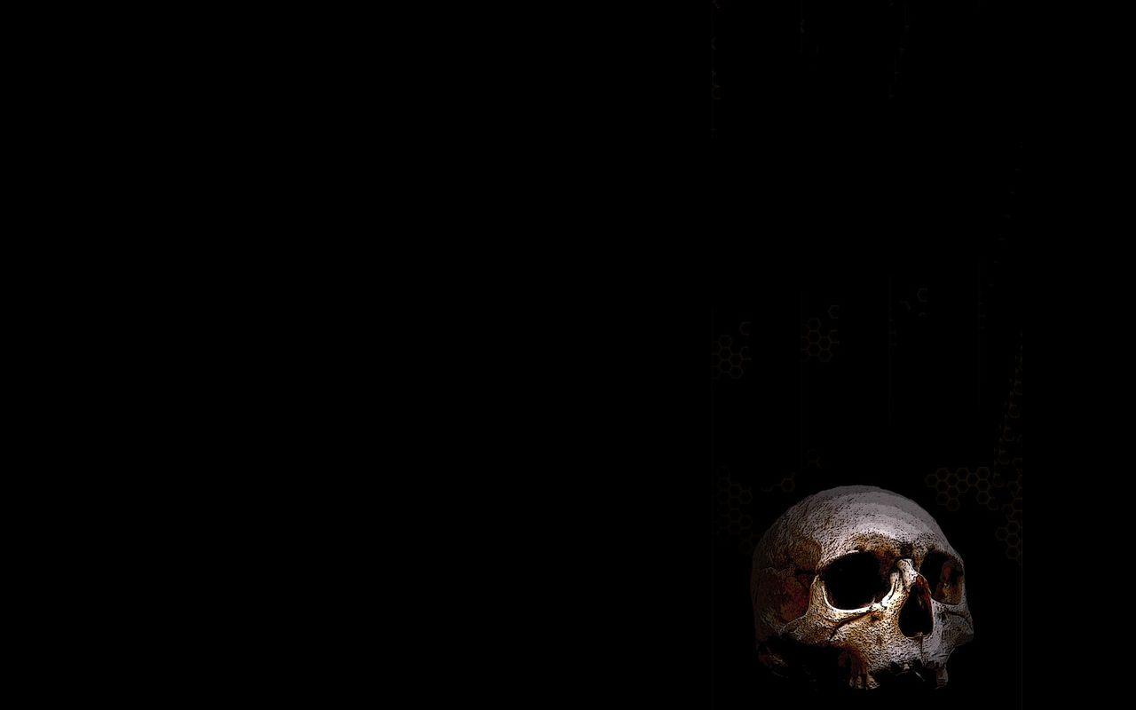 Skull Dark Wallpapers HD Wallpaper Cave