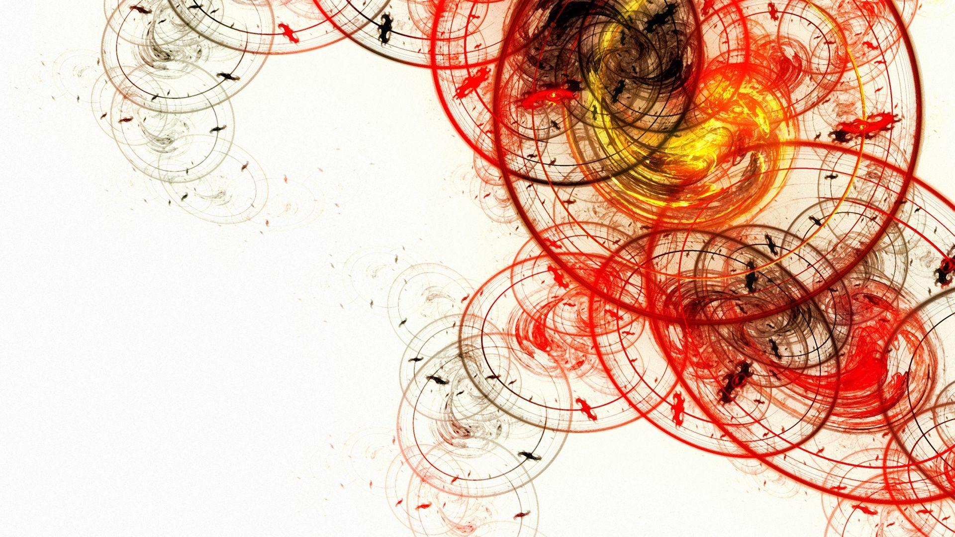 Red And White Abstract Backgrounds HD Wallpaper Cave