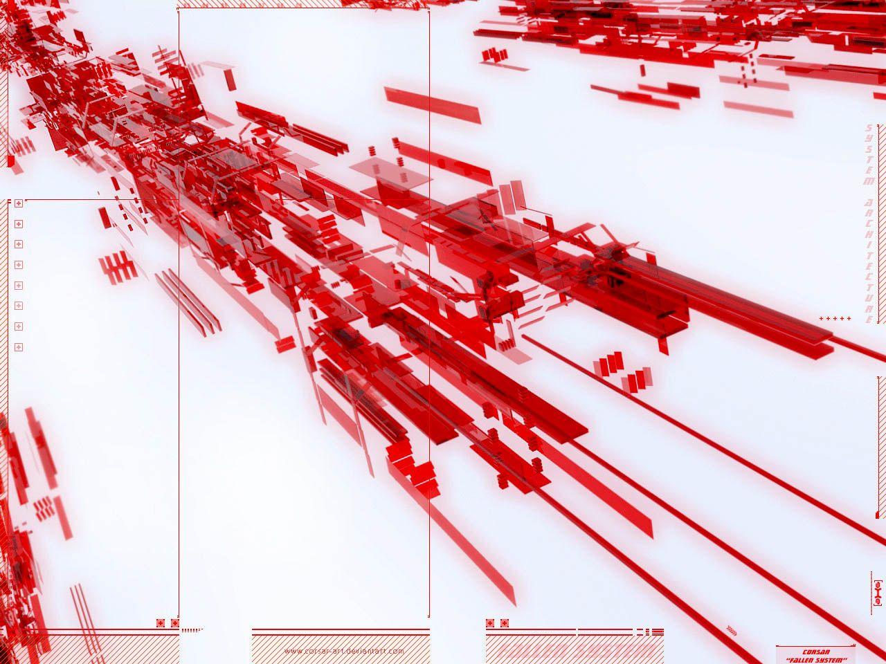 Red And White Abstract Backgrounds HD Wallpaper Cave