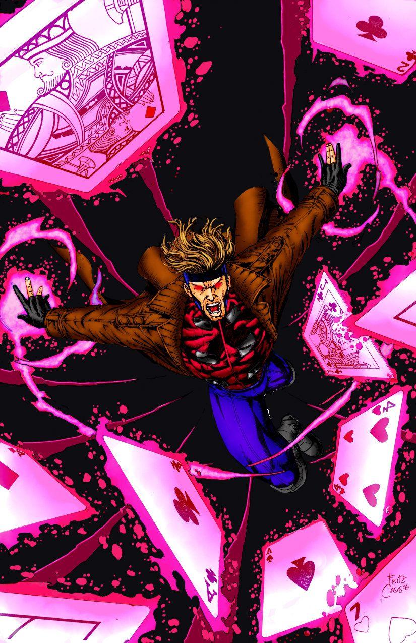 Gambit Cards Wallpapers DeviantArt Wallpaper Cave