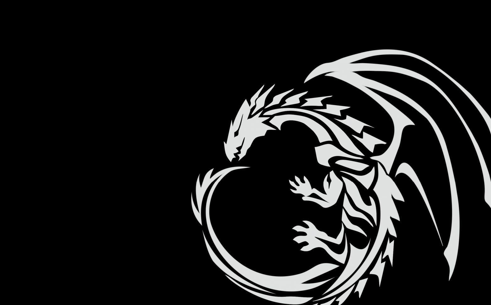 Tribal Dragon Wallpapers HD Wallpaper Cave