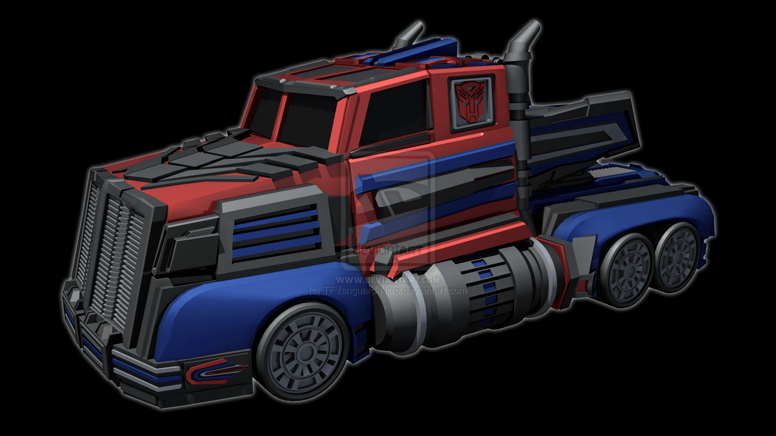 Transformers Wallpapers Optimus Prime Truck Wallpaper Cave