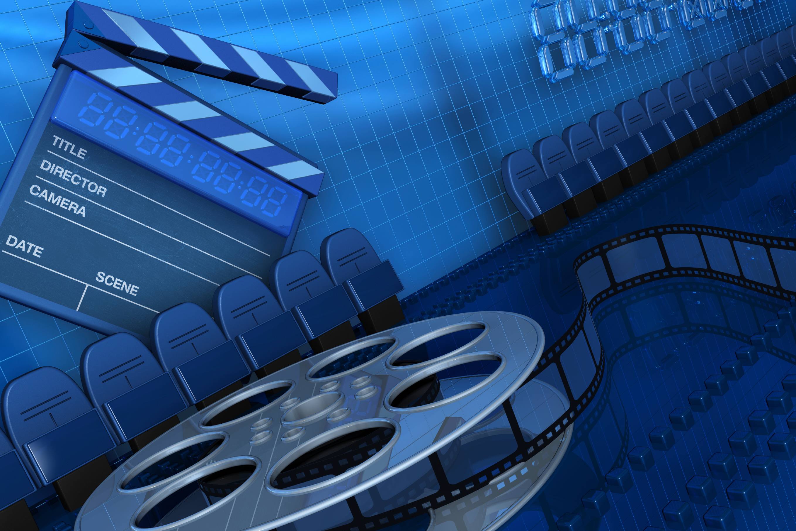 Movie Reel Wallpapers Wallpaper Cave