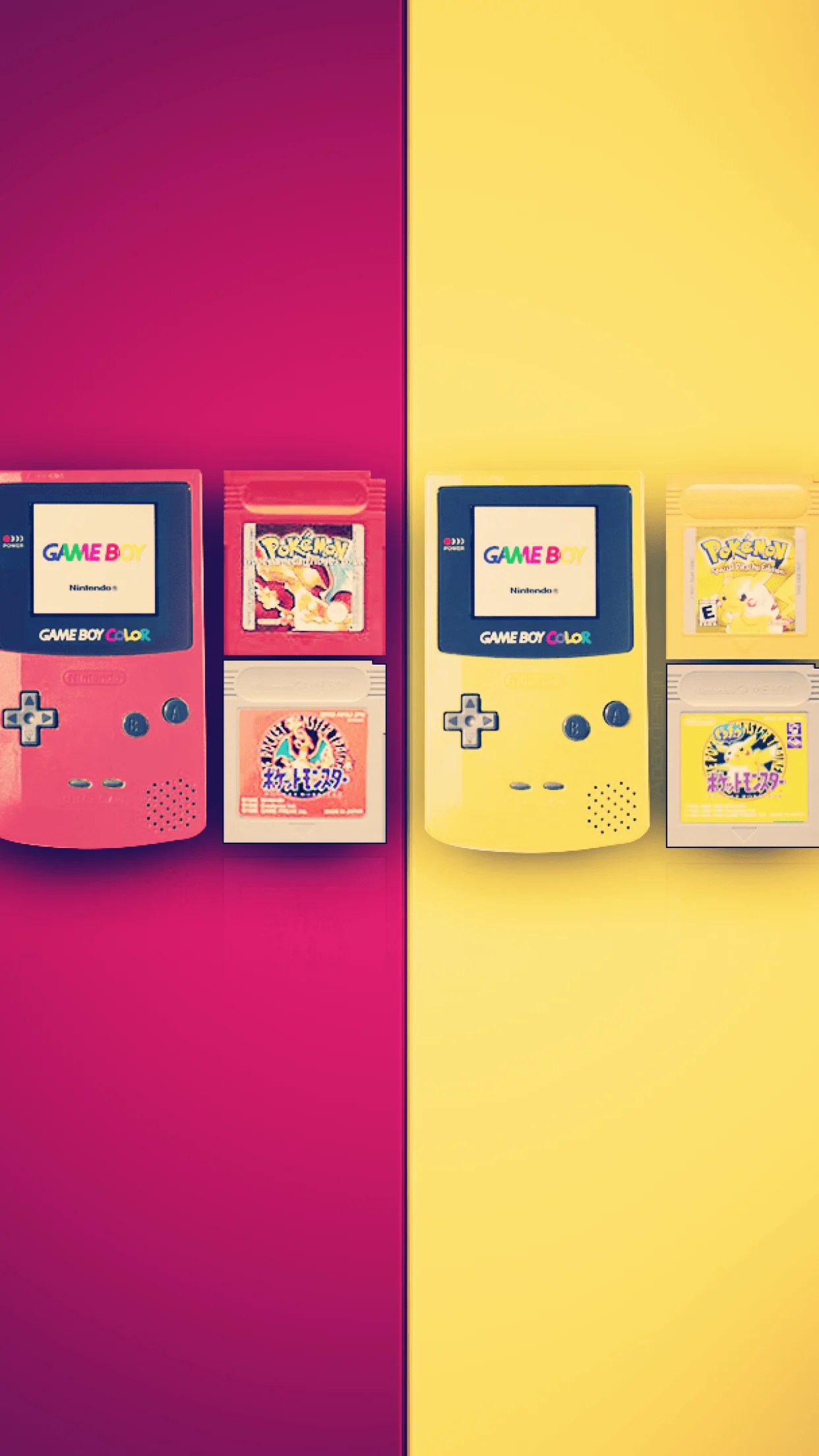Gameboy Color iPhone Wallpapers Wallpaper Cave