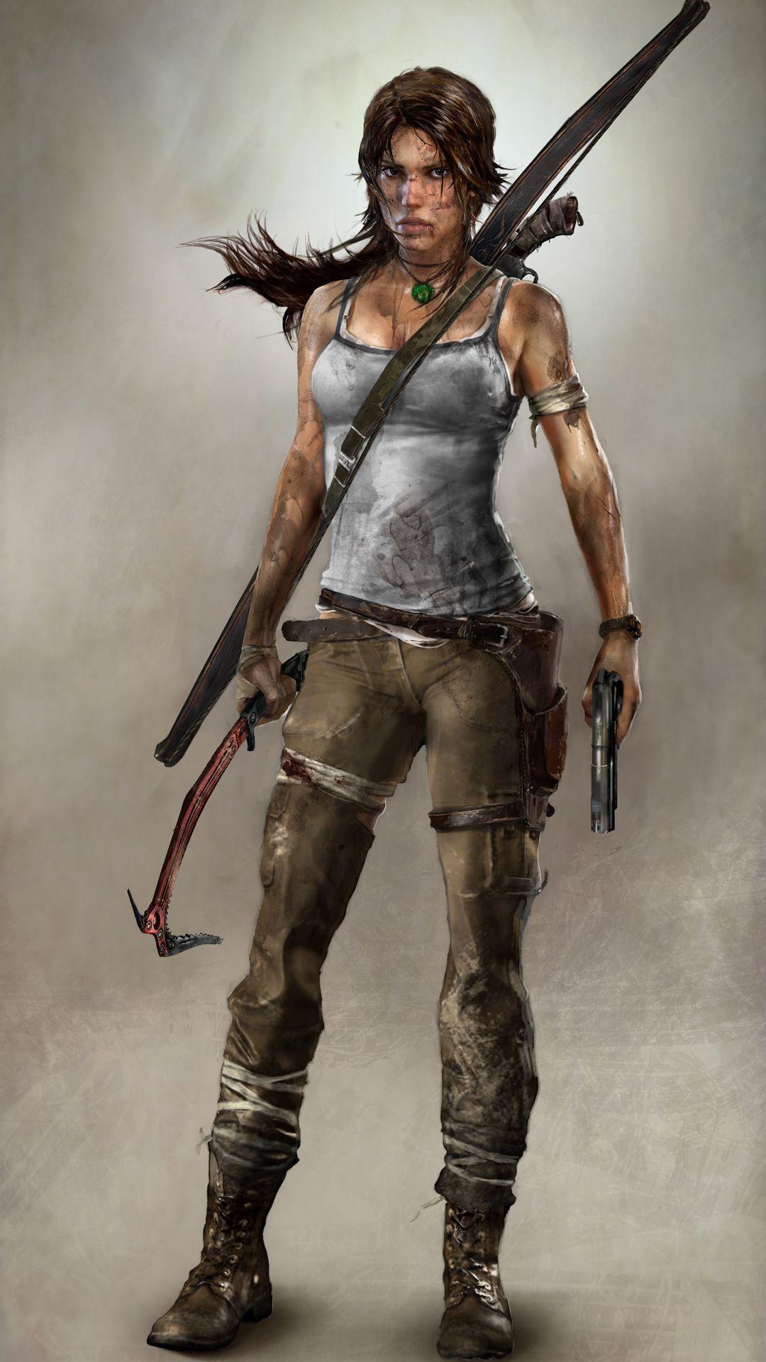 Lara Croft Wallpapers Wallpaper Cave