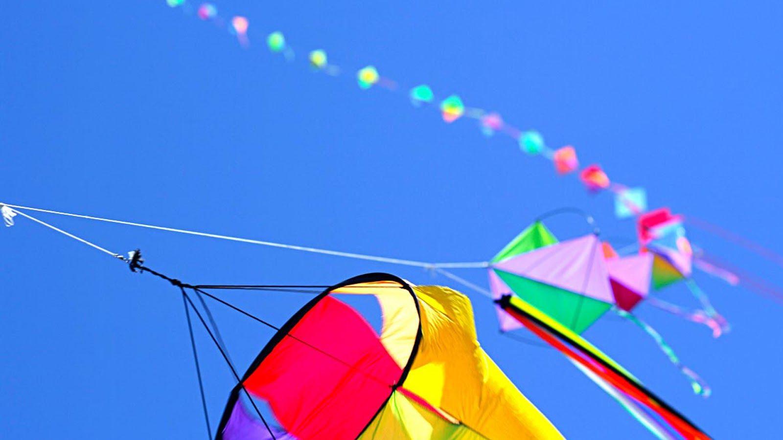 Flying Kites Wallpapers Wallpaper Cave