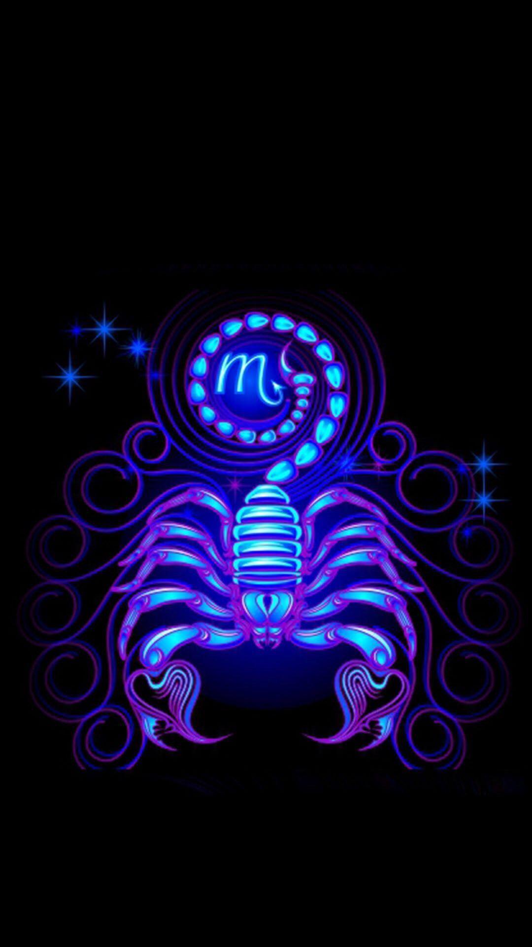 Zodiak Scorpio Wallpapers Wallpaper Cave