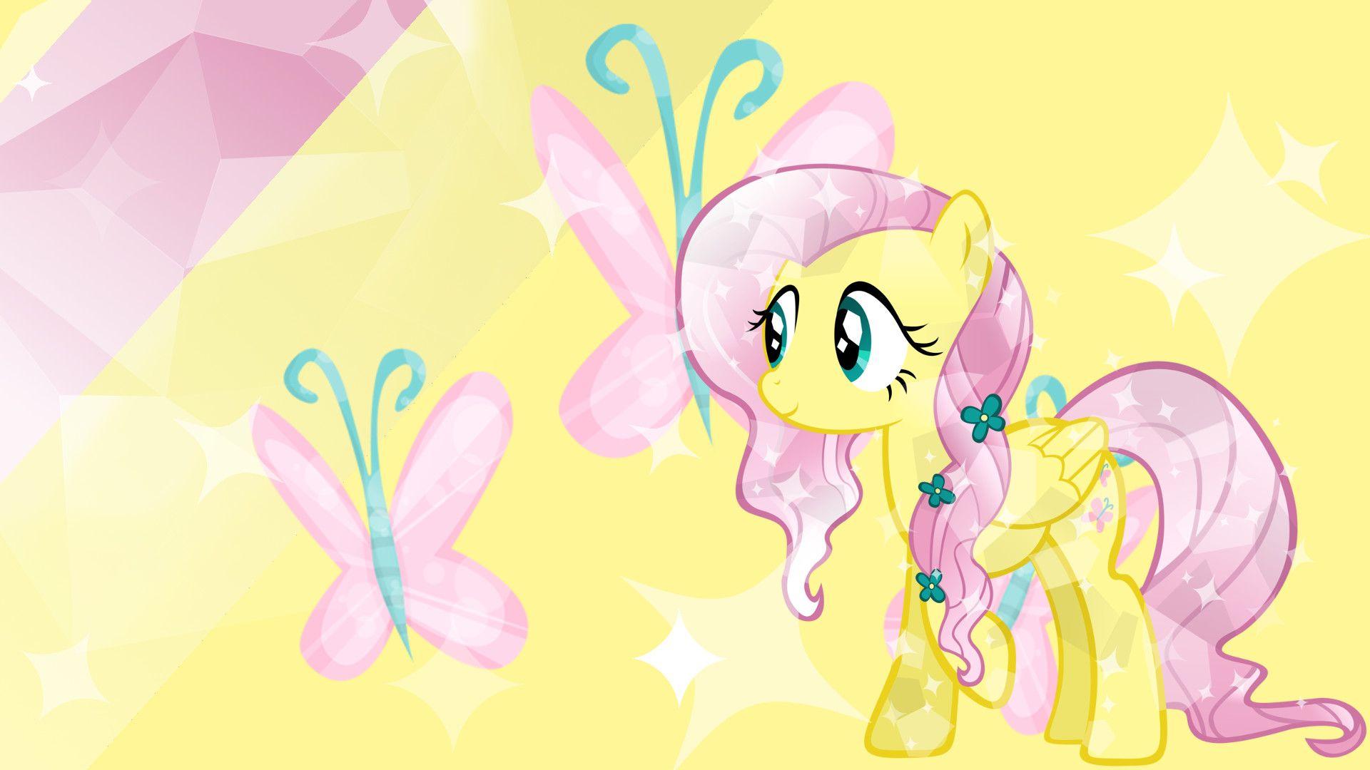 My Little Pony Fluttershy Wallpapers Wallpaper Cave
