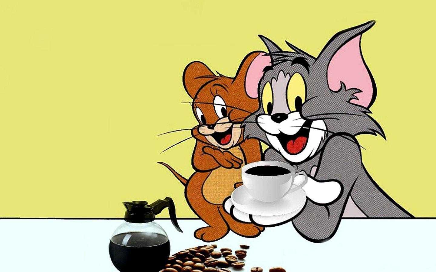 Tom And Jerry Love Wallpapers Wallpaper Cave