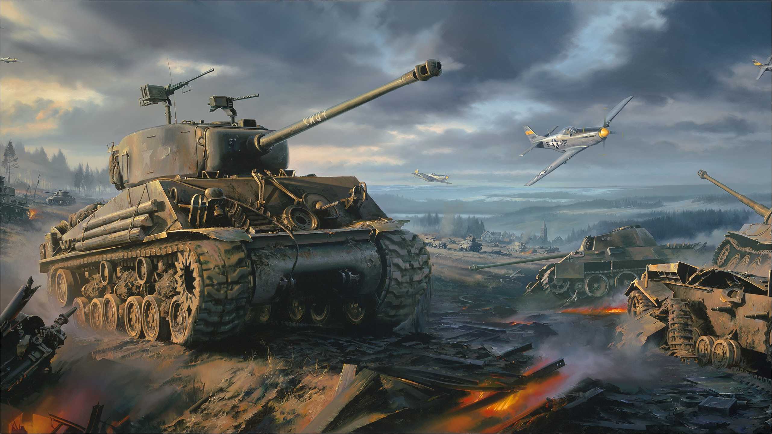 Ww2 Backgrounds Wallpaper Cave