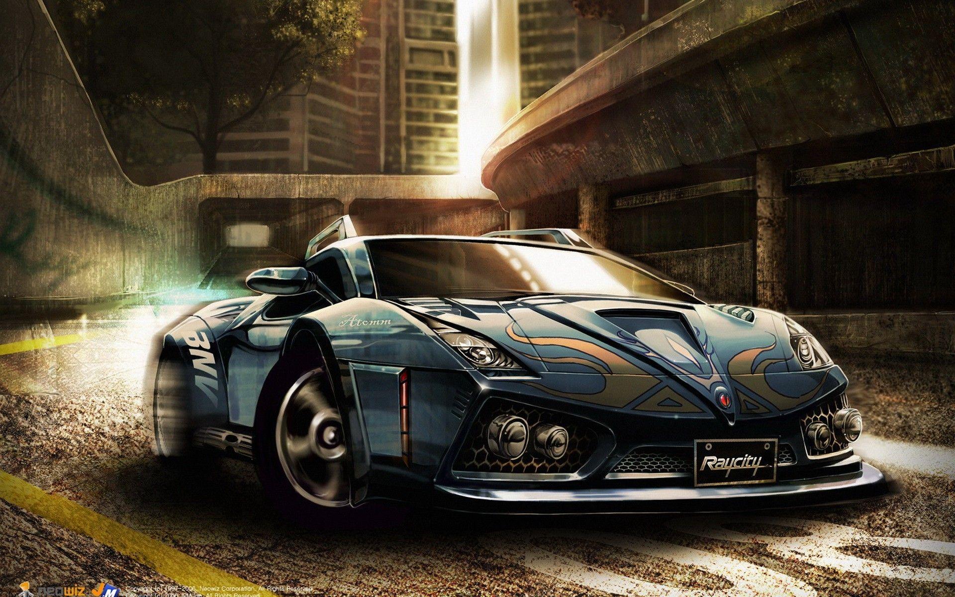 3d Super Car Wallpapers Wallpaper Cave