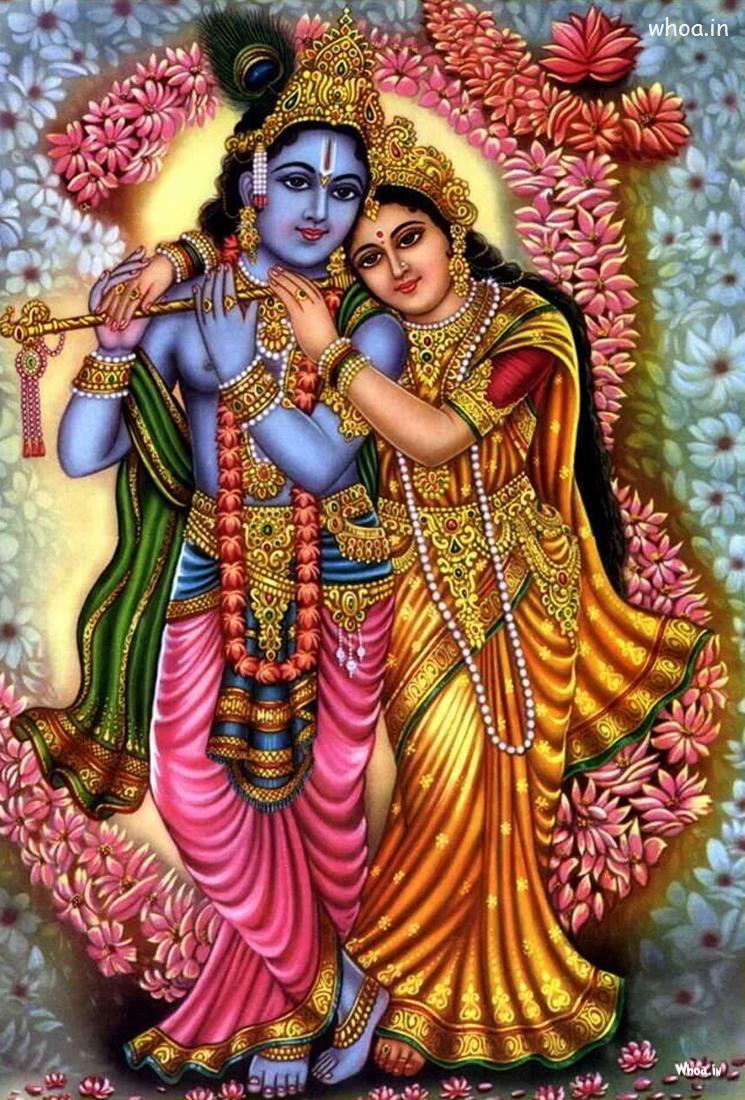 Radha And Krishna Love Wallpapers Wallpaper Cave