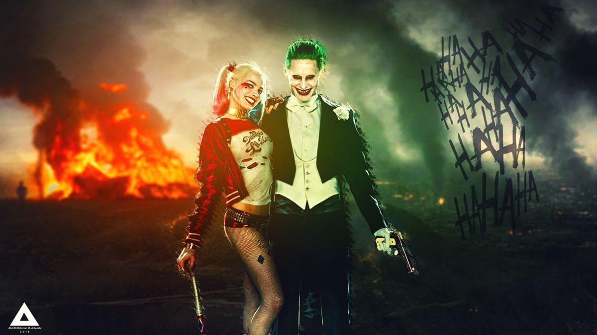 Harley and Joker Wallpapers 4K Harleyquinnfondosdepantallajoker