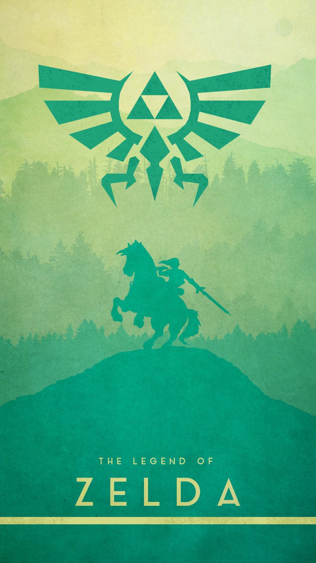 Zelda Triforce Iphone Wallpaper