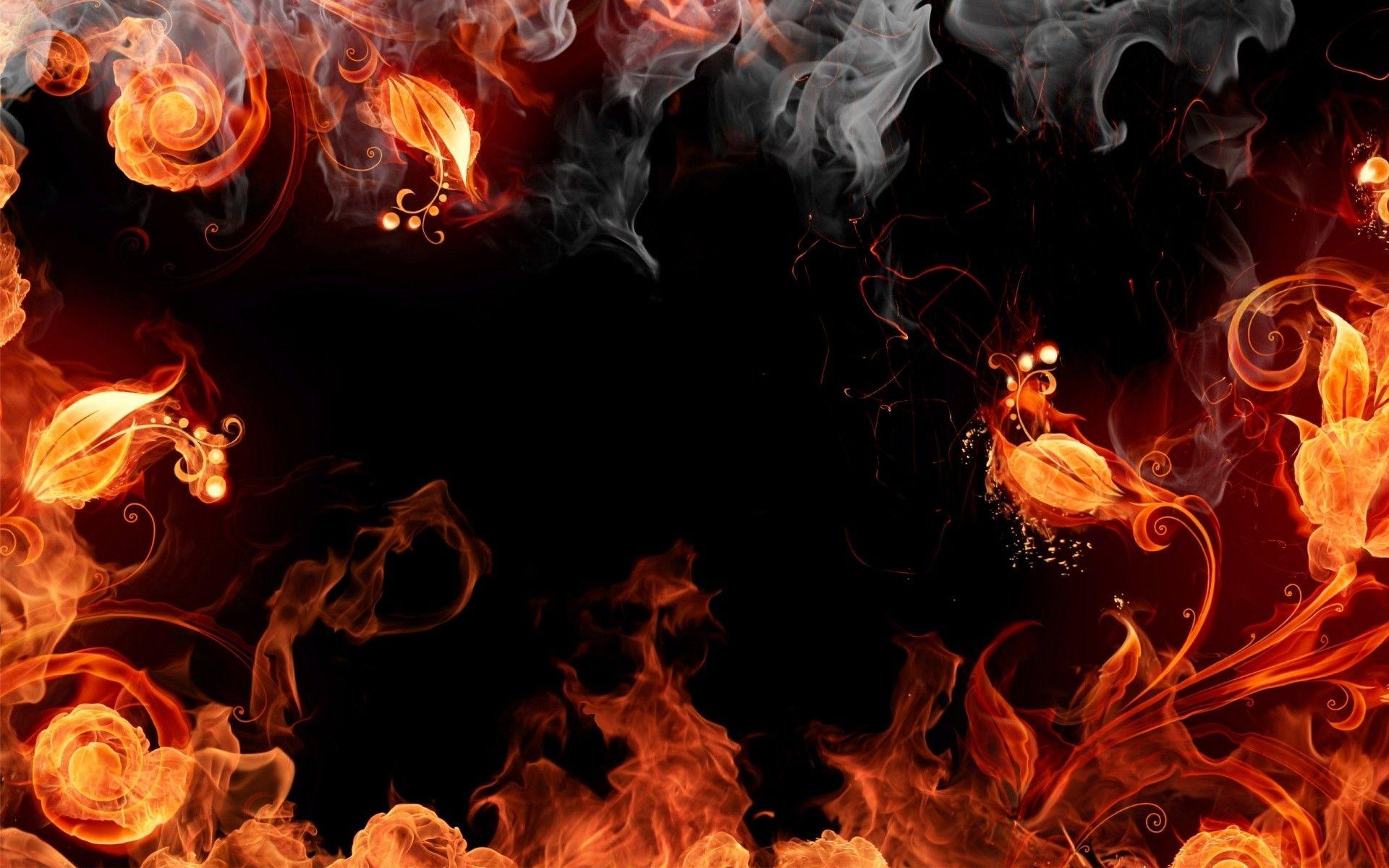 Cool Fire Wallpapers Wallpaper Cave