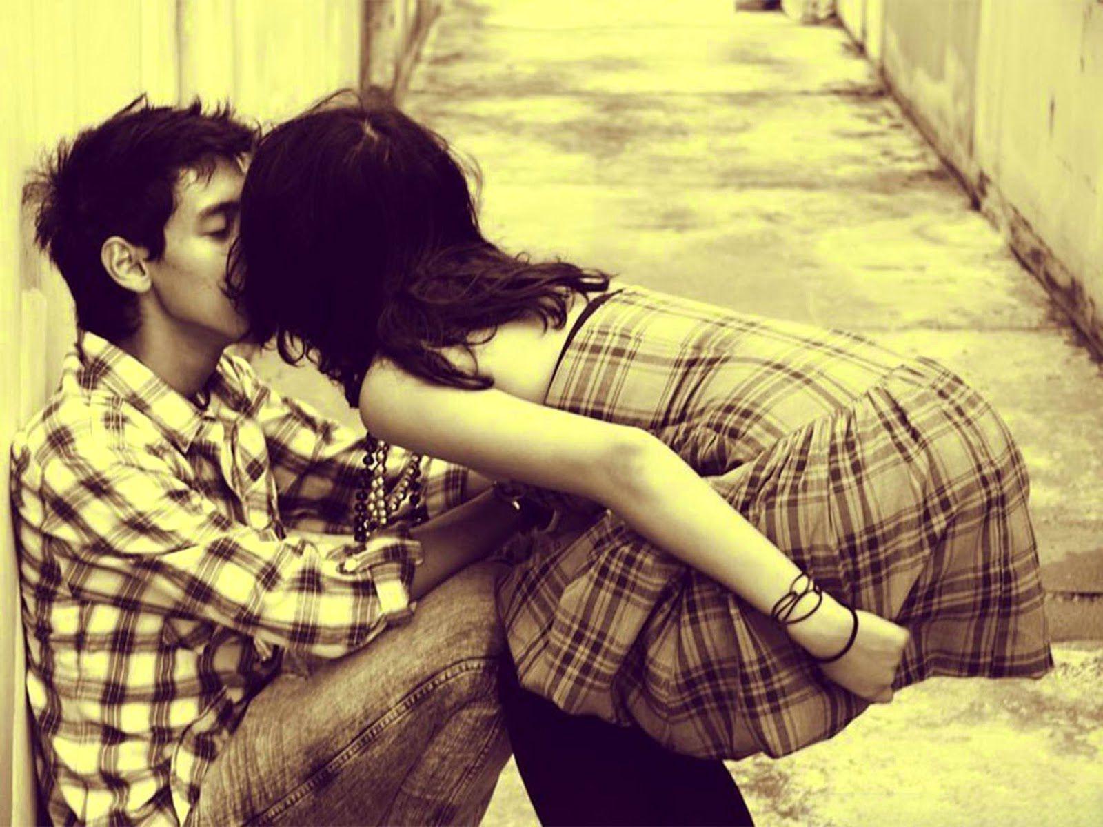 Couple Kiss HD Wallpapers Wallpaper Cave