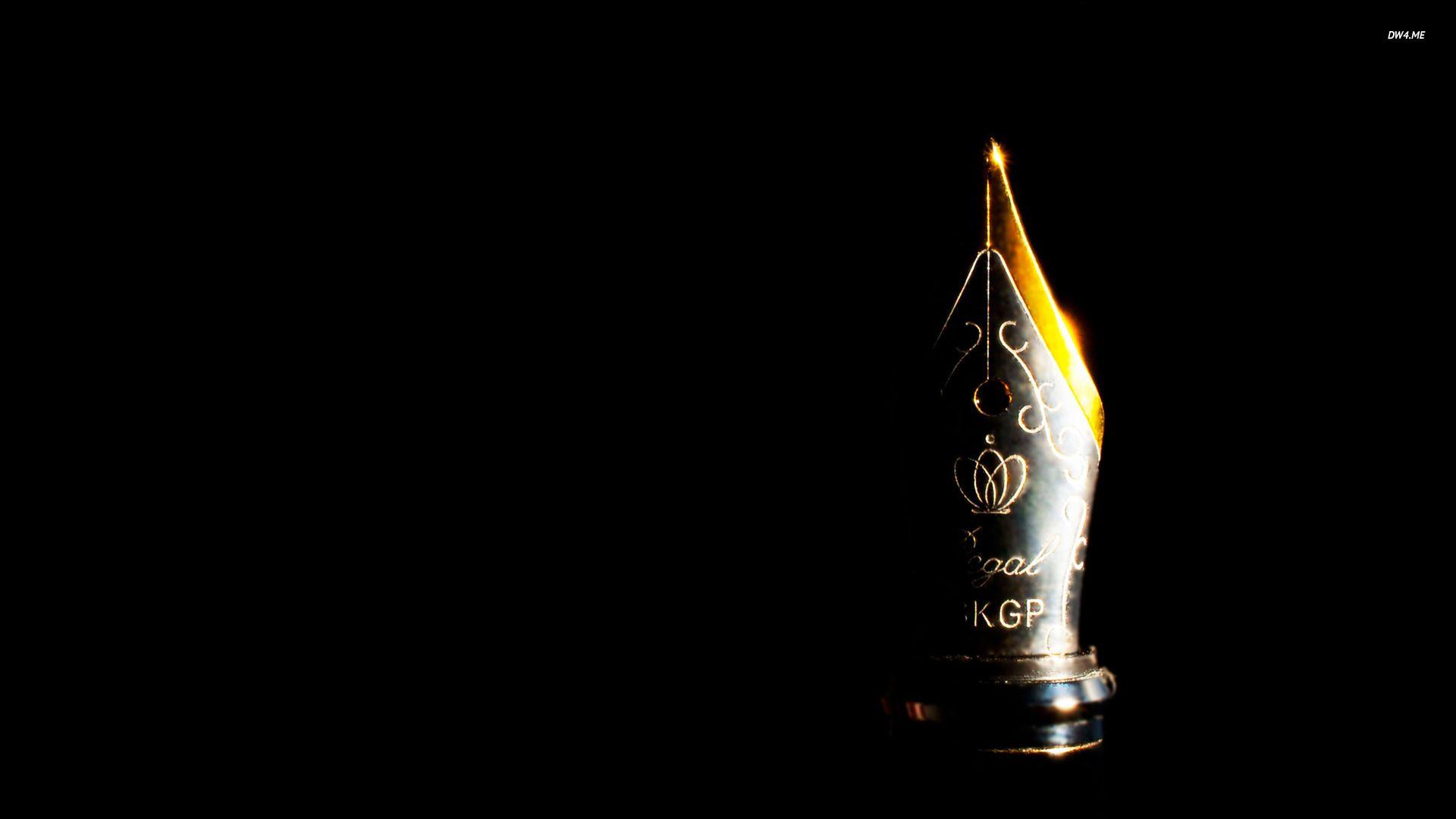 Penting Photo De Pen Wallpaper, Lukisan Abstrak