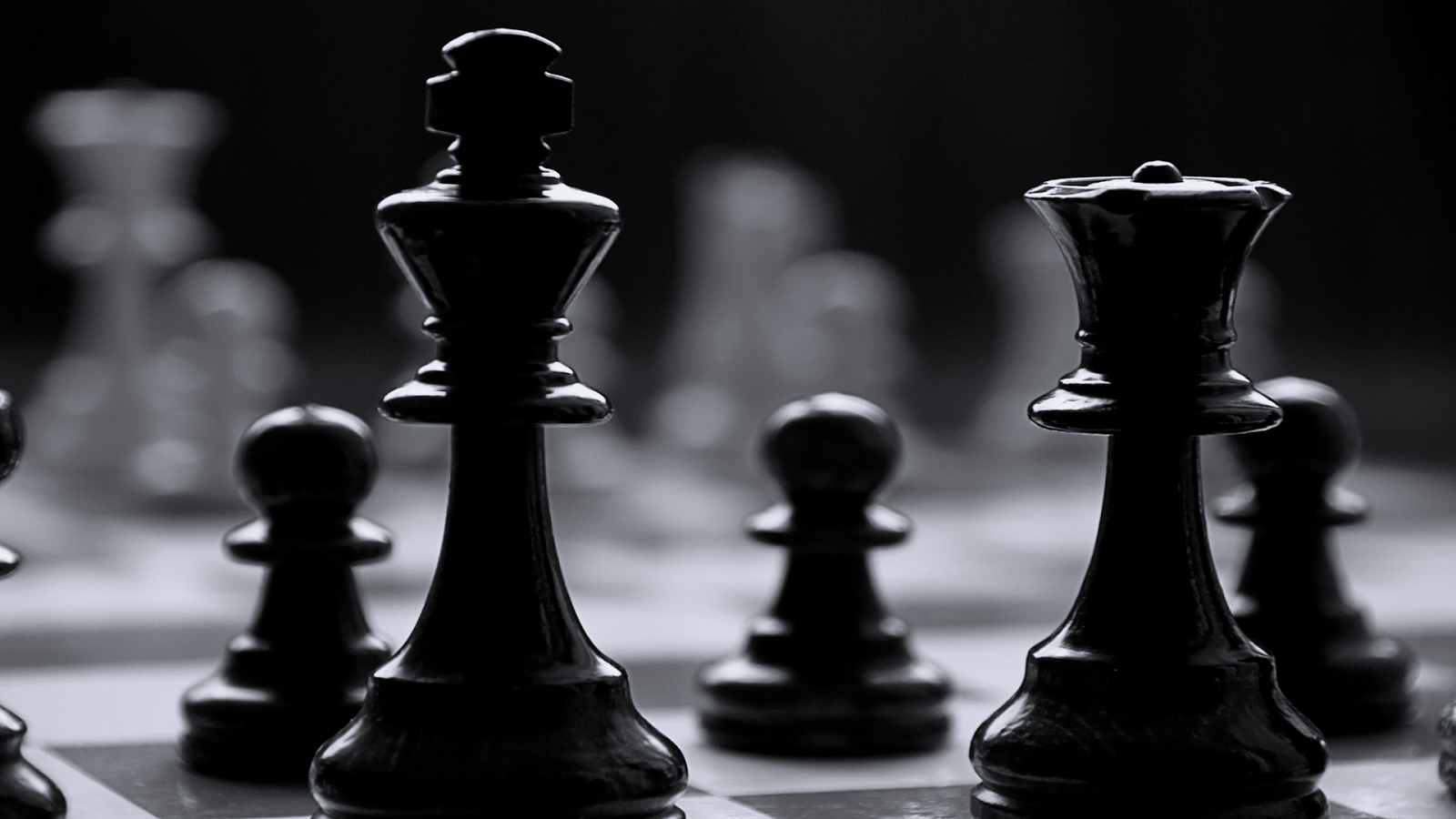 Chess Wallpapers Black And White Wallpaper Cave
