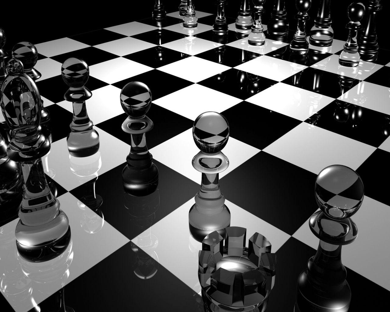 Chess Wallpapers Black And White Wallpaper Cave