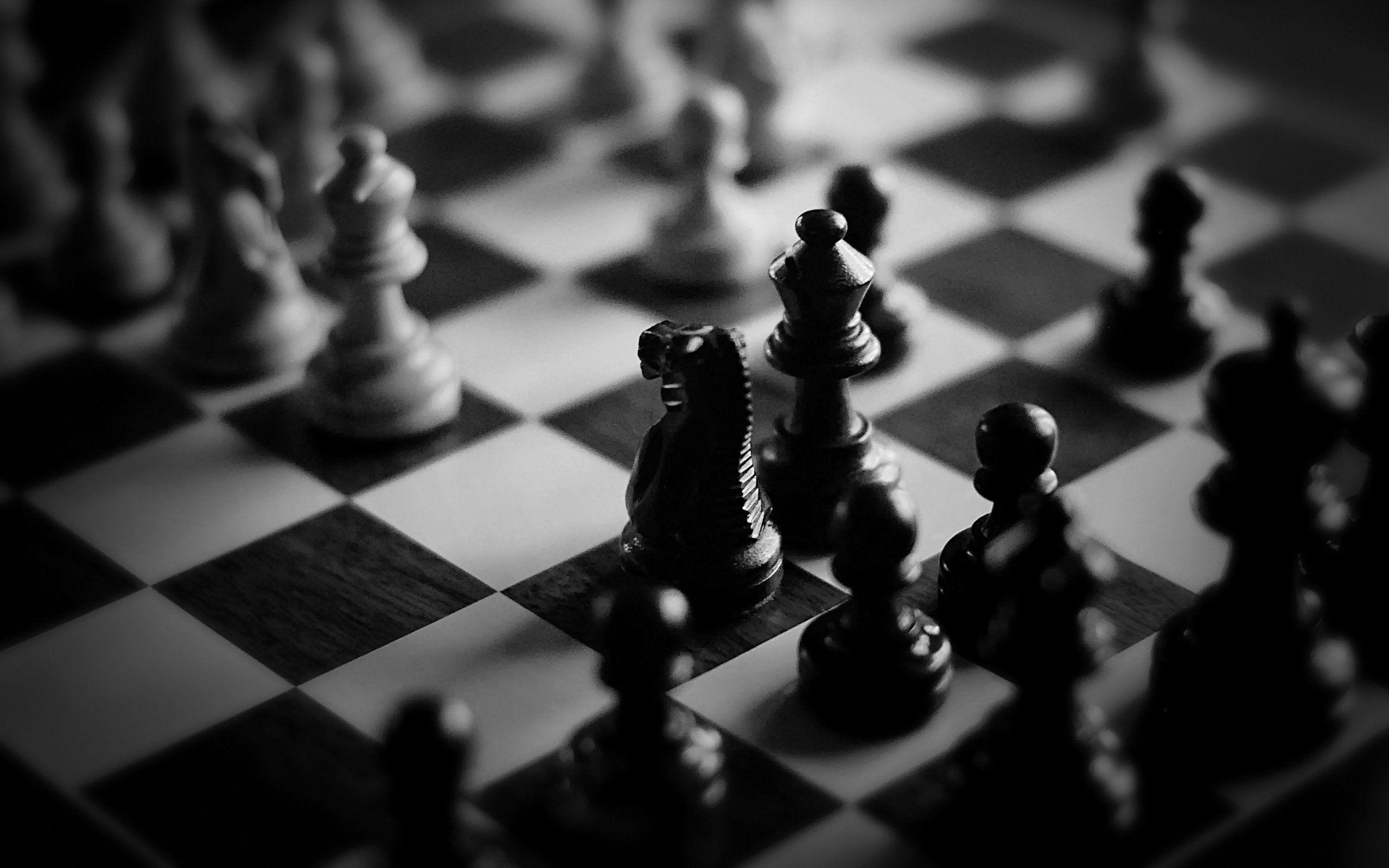 Chess Wallpapers Black And White Wallpaper Cave