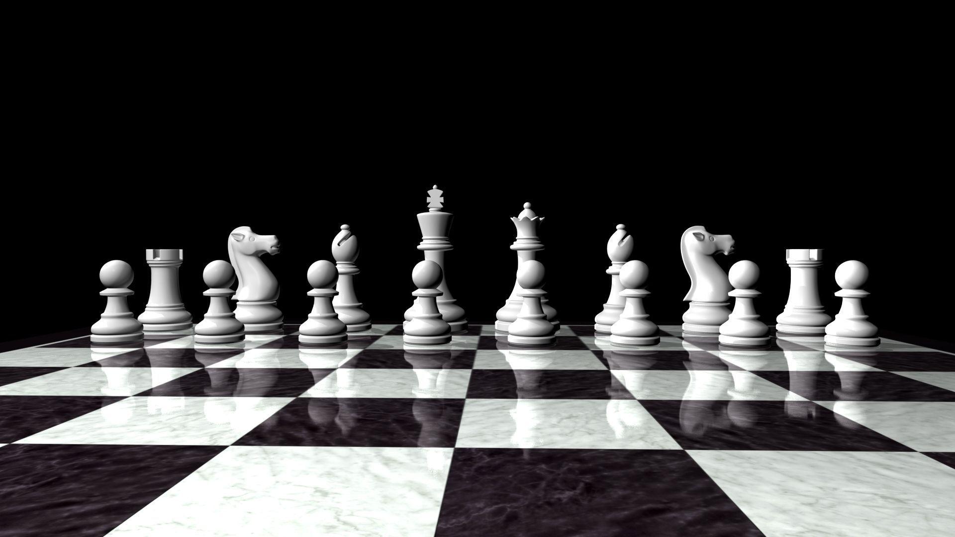 Chess Wallpapers Black And White Wallpaper Cave