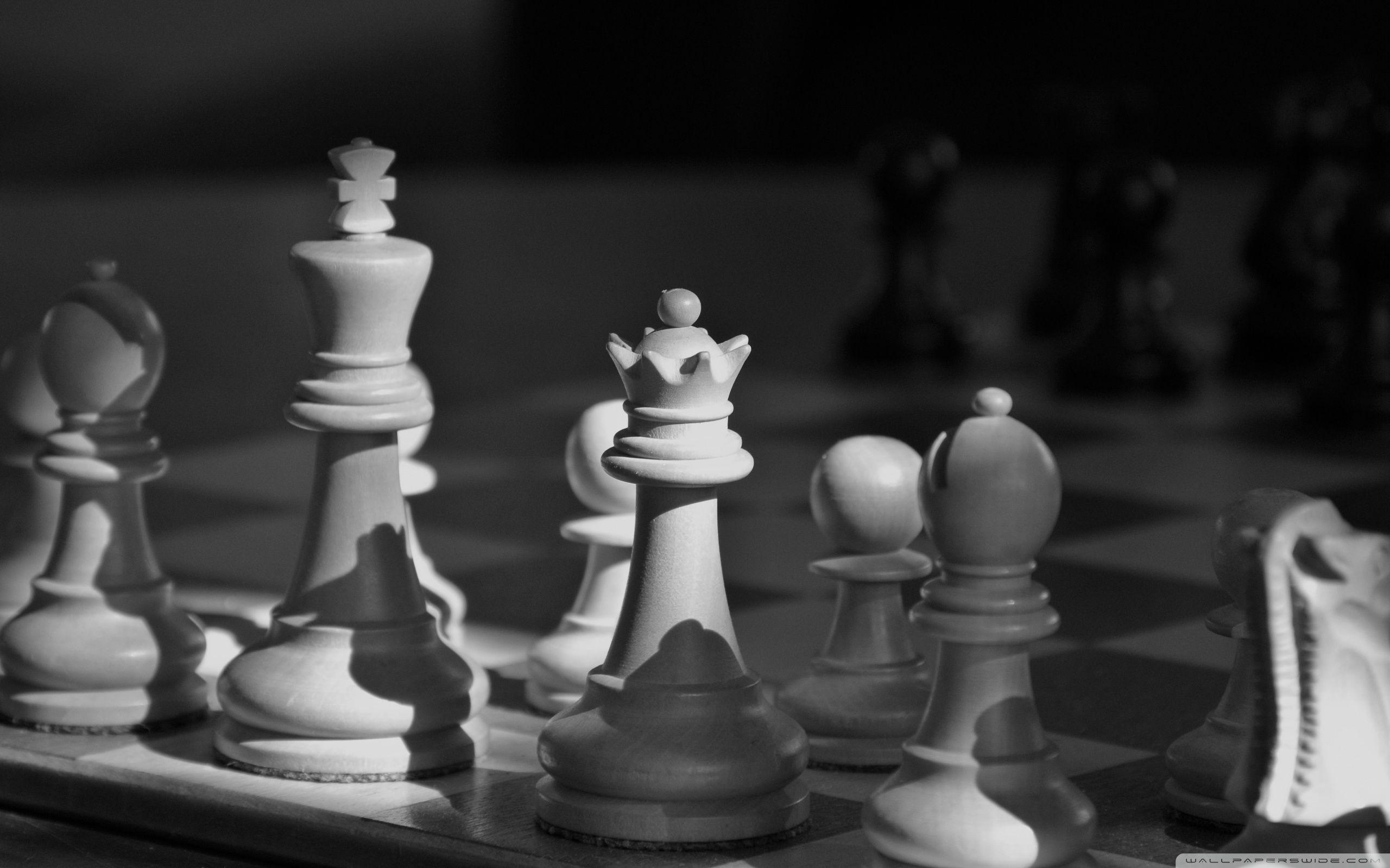 Chess Wallpapers Black And White Wallpaper Cave
