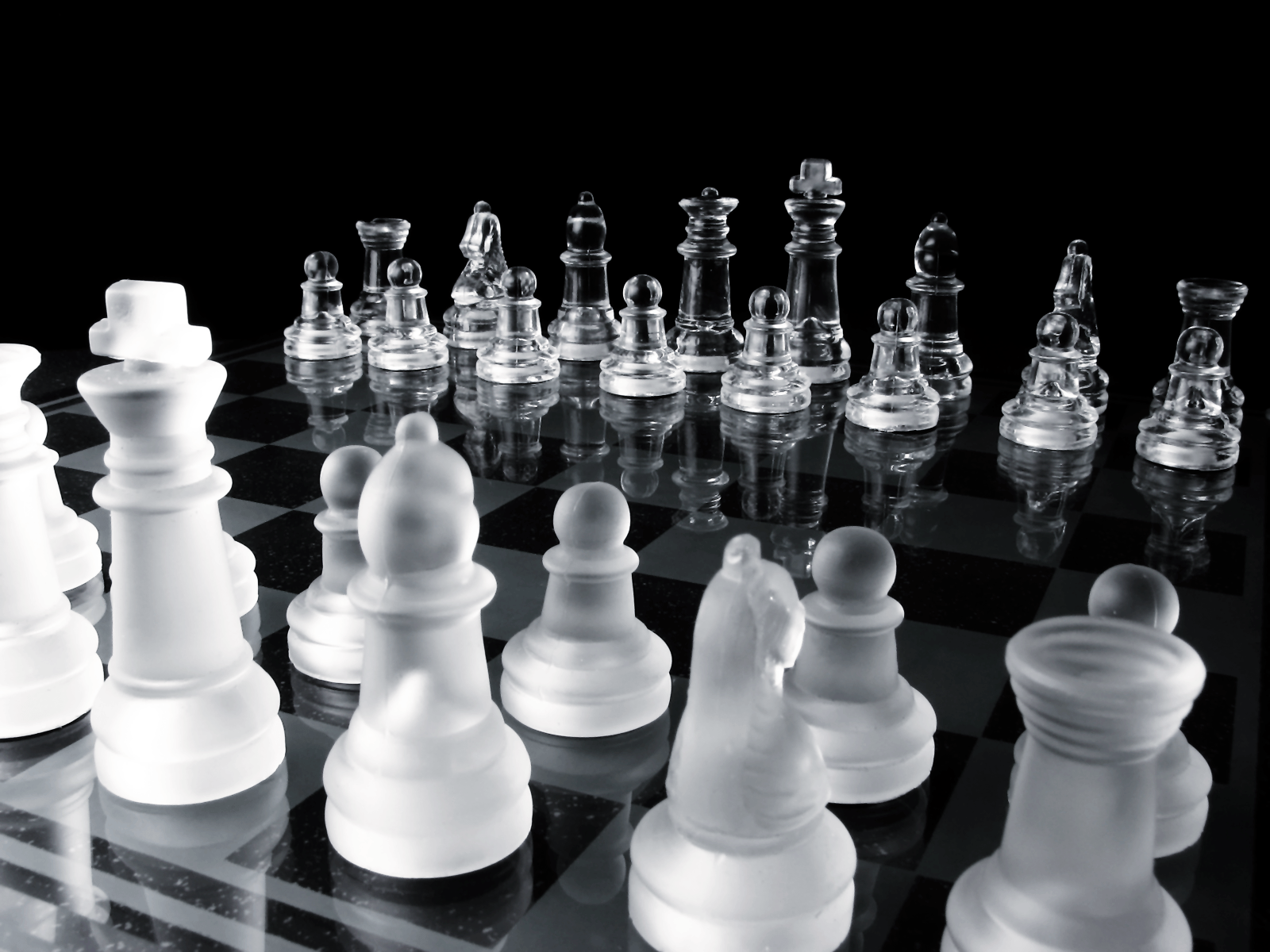 Chess Wallpapers Black And White Wallpaper Cave