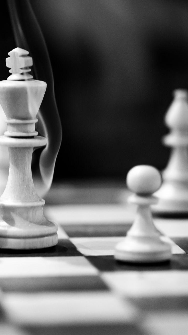 Chess Wallpapers Black And White Wallpaper Cave