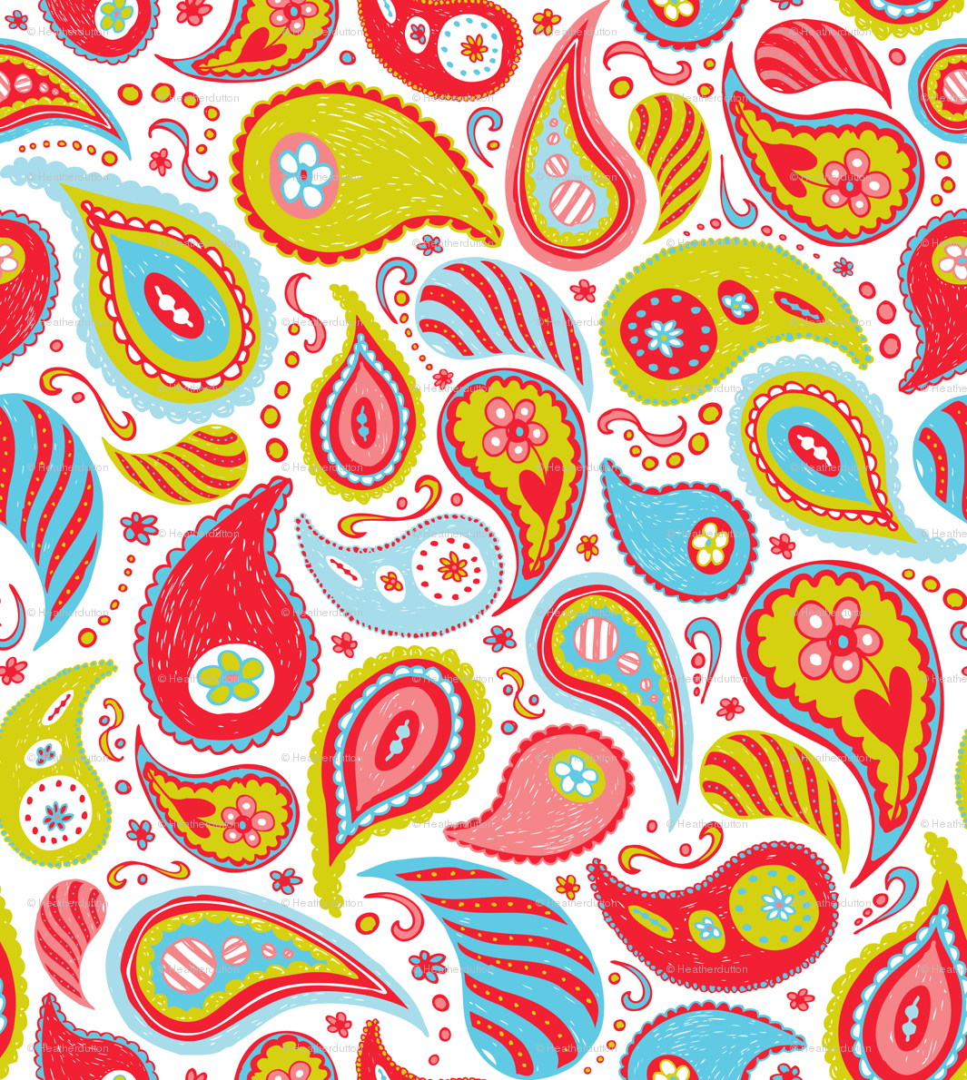 Paisley Wallpapers Wallpaper Cave