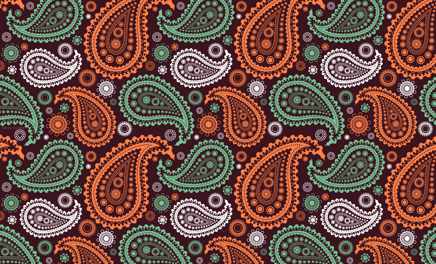 Paisley Wallpapers Wallpaper Cave