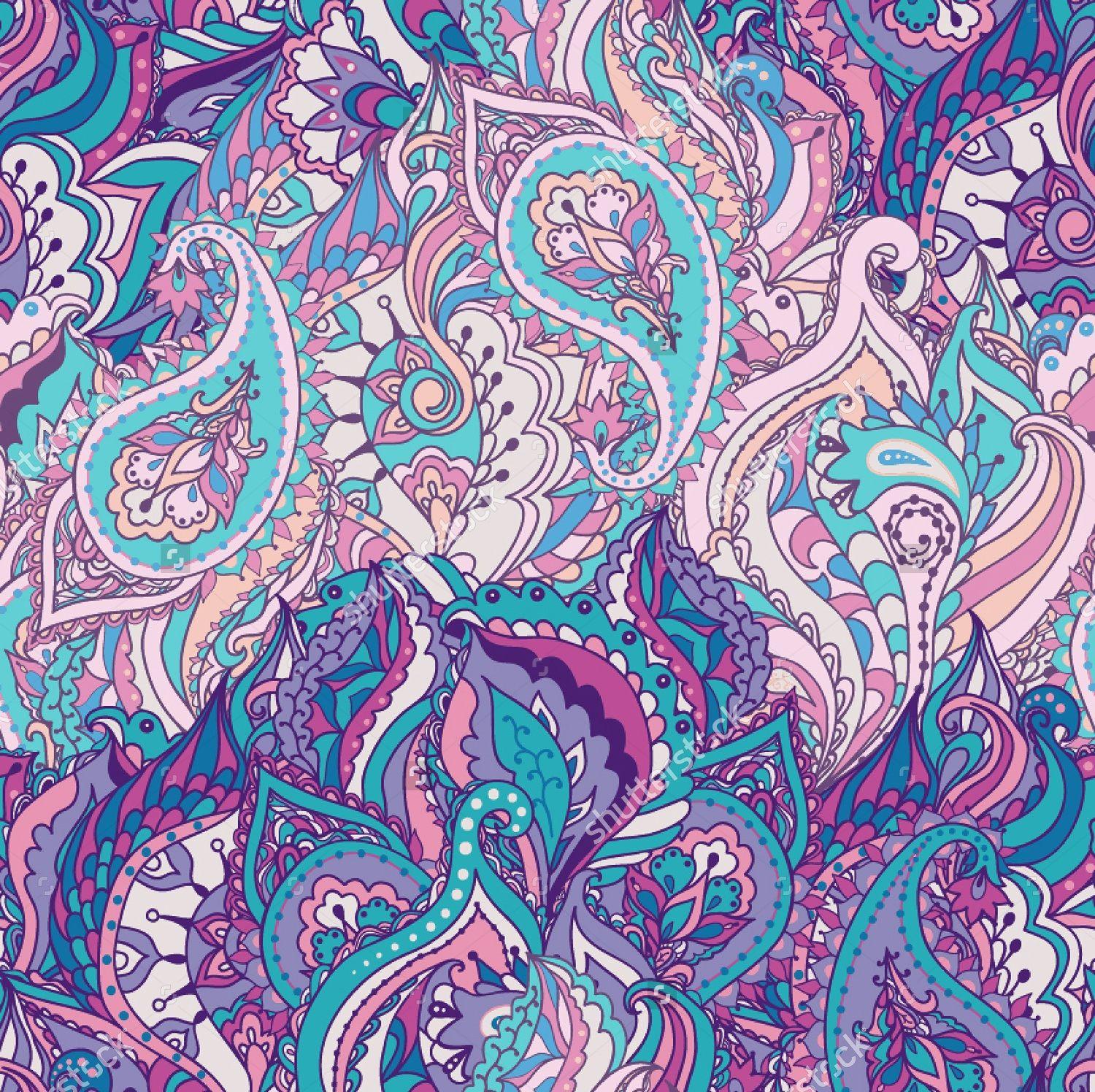 Paisley Wallpapers Wallpaper Cave