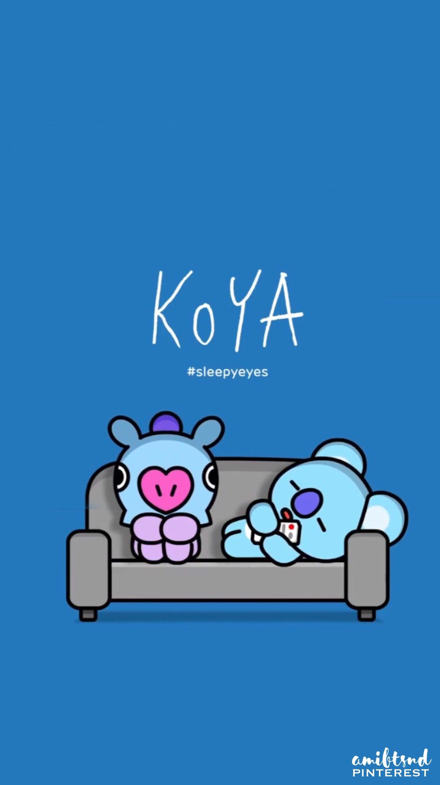 BT21 Mang Wallpapers Wallpaper Cave