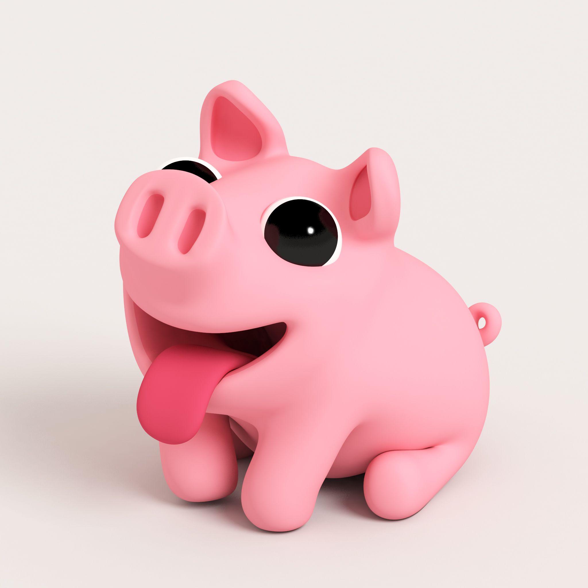 Cartoon Pig Gif Wallpapers Wallpaper Cave