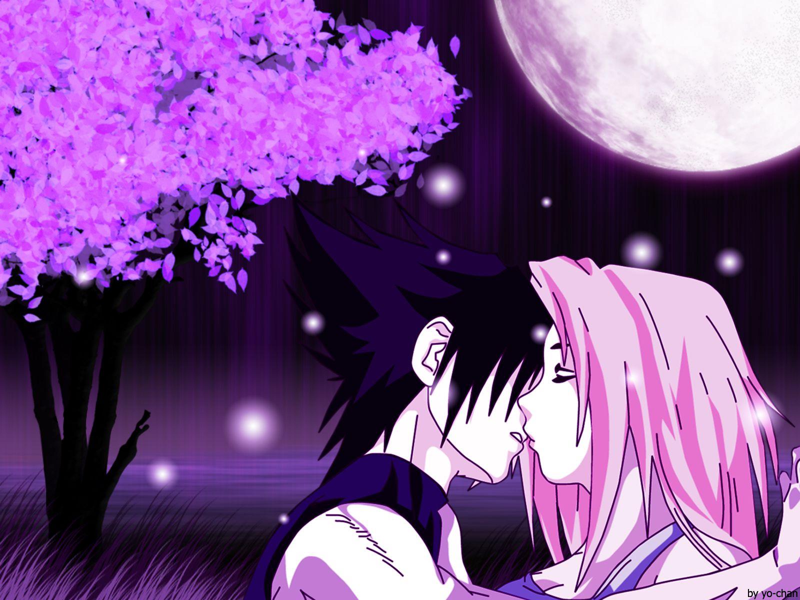 Sakura And Sasuke Wallpapers Wallpaper Cave