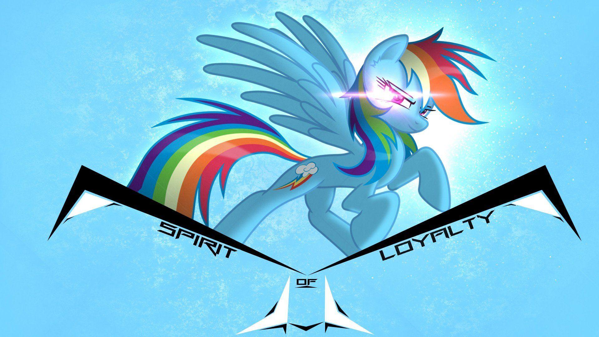 Mlp Wallpapers Rainbow Dash Wallpaper Cave