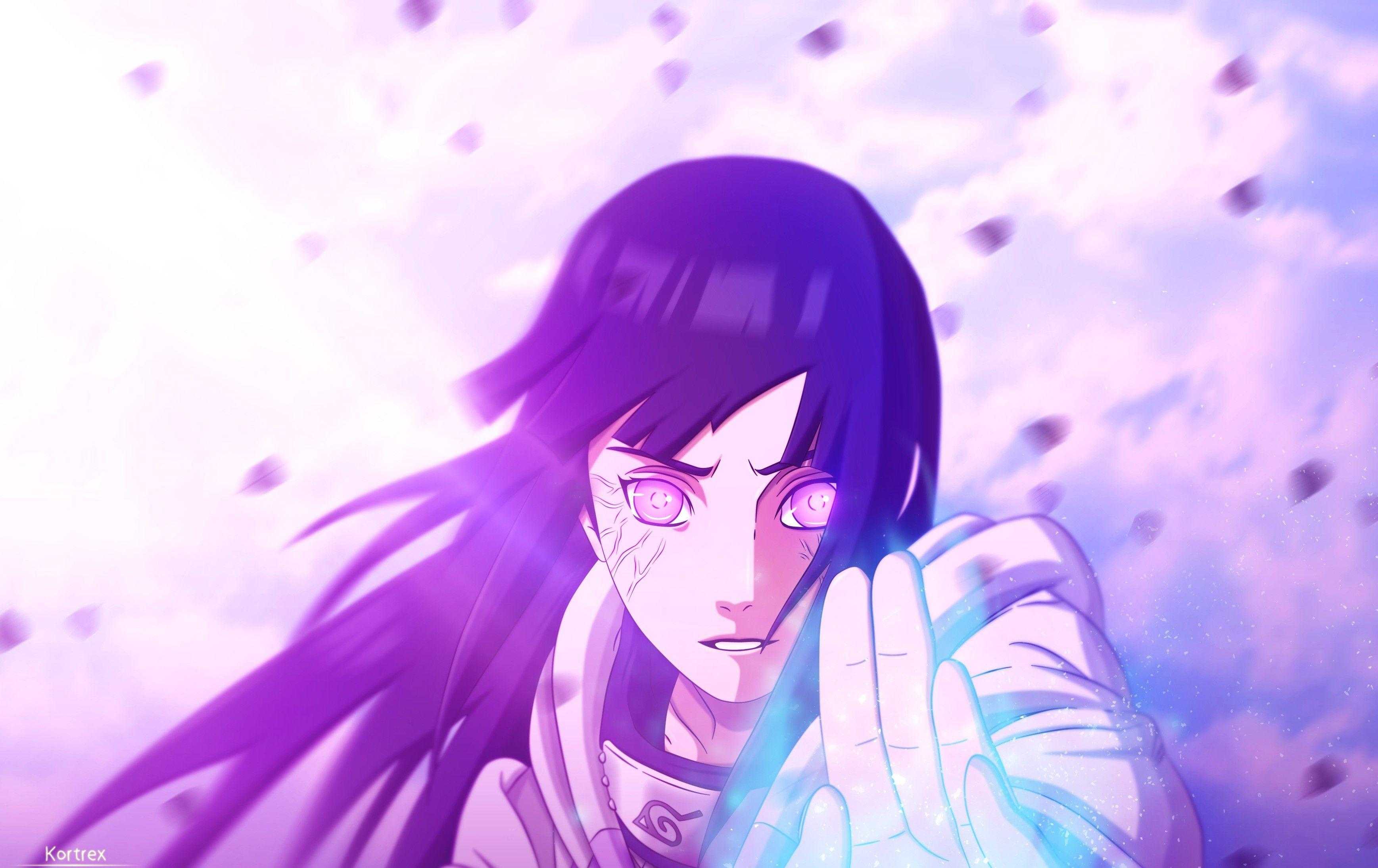 Naruto Hinata Shippuden Wallpapers Wallpaper Cave