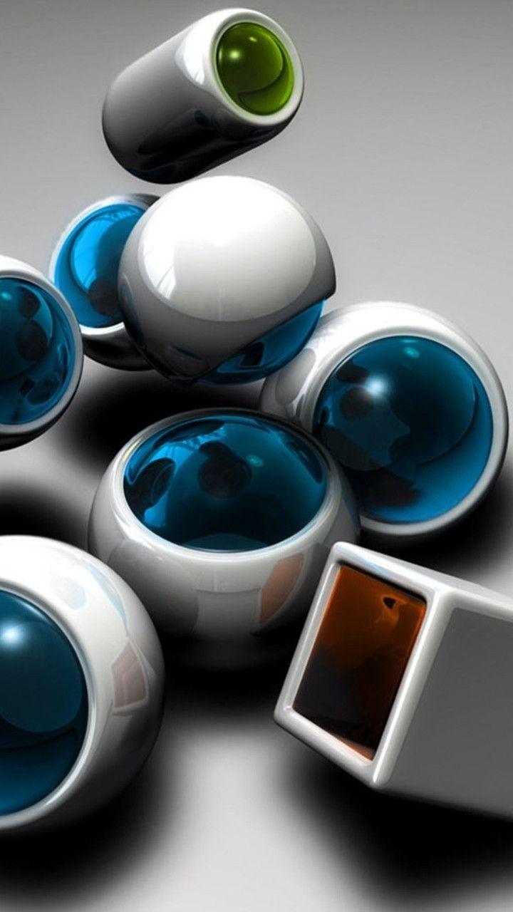 New 3D Wallpapers For Mobile Wallpaper Cave