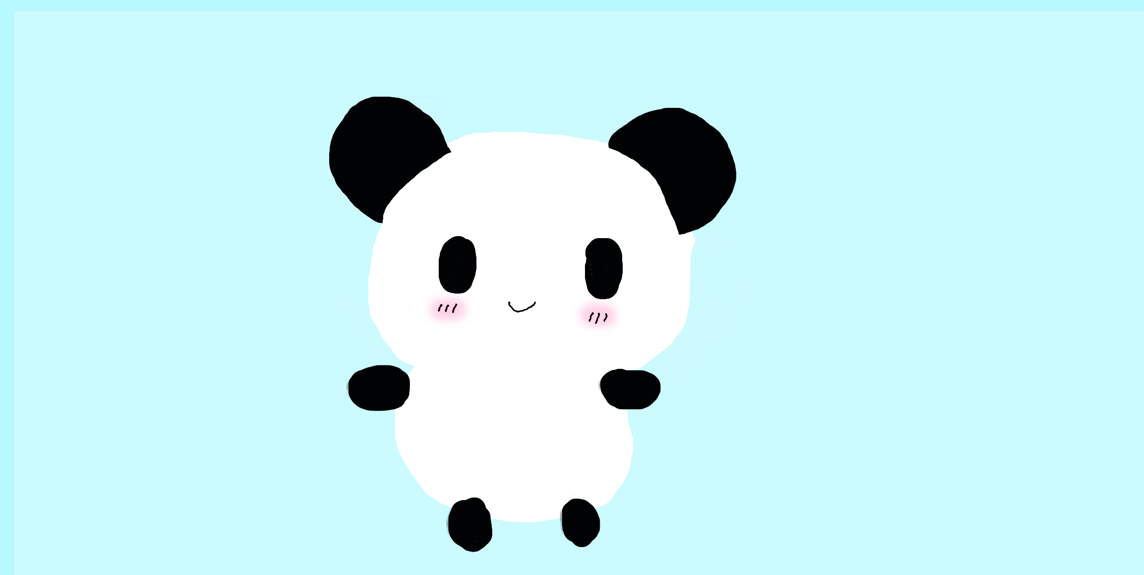 Kawaii Panda Wallpapers Wallpaper Cave